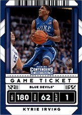 2020-21 Contenders Draft Picks Variations Game Ticket Purple 11 Kyrie Irving BSK