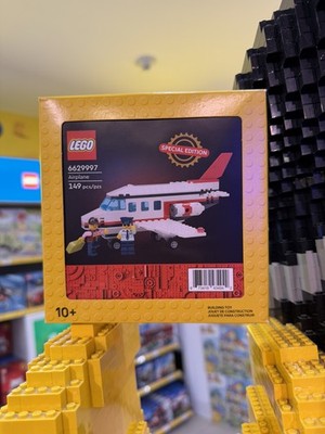 LEGO 6629997 Special Edition Airplane Rare Travel Exclusive