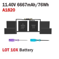   LOT 10X A1820 A1707 Battery For Apple MacBook Pro 15'' Late 2016 Mid 2017 76WH