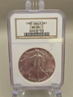 1987 American Silver Eagle $1 - NGC MS69