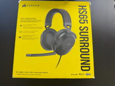 Corsair HS65 Surround Wired Gaming Headset - Carbon
