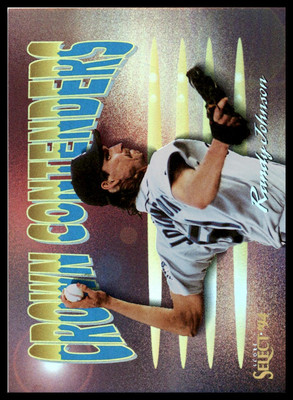 1994 Select #CC4 Randy Johnson Crown Contenders
