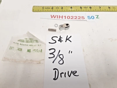 SK Hand Tools SK-45153~9~ 3/8" drive Breaker Bar Repair Kit **MADE IN USA** - Image 1 of 4