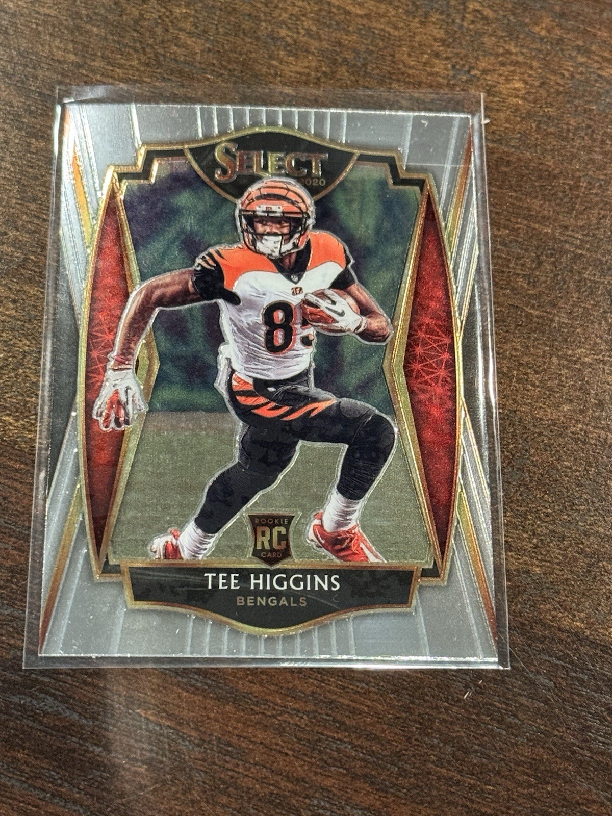 2020 Select Tee Higgins #160 RC (D)