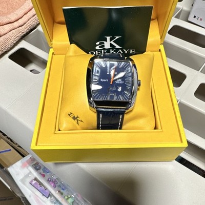 Beautiful Blue Adee Kaye men s watch 