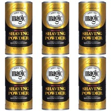 Magic Razorless Shaving Powder for Men, Hair Removal, Stops Razor Bumps  Ingrow