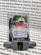 2022 Taron Vincent Sage Hit Autograph Ohio State Football #A-TV