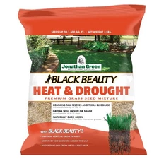 Jonathan Green (10514) Black Beauty Heat & Drought Resistant Grass Seed - Cool S