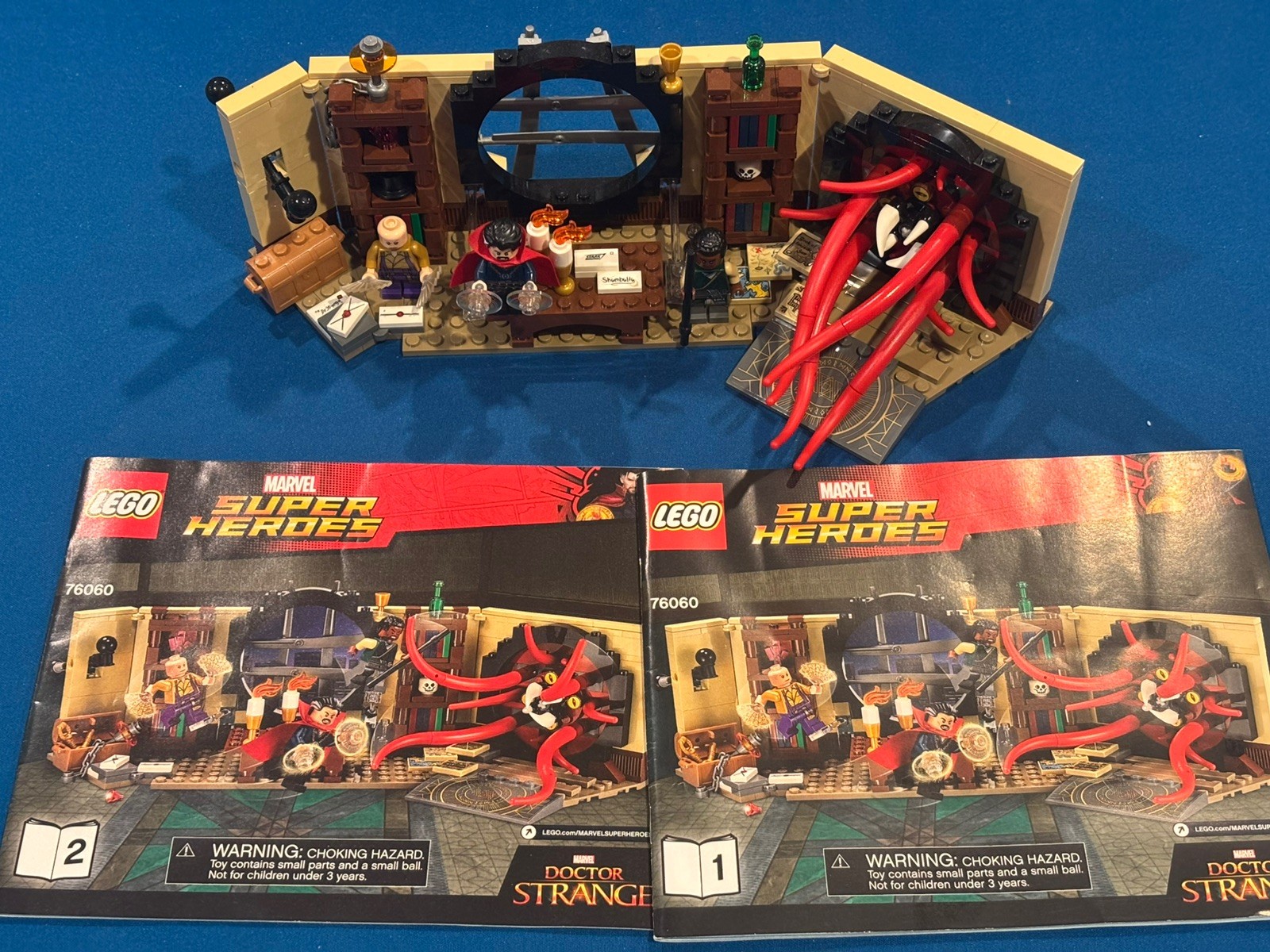 LEGO Doctor Strange's Sanctum Sanctorum 76060 100% Complete 