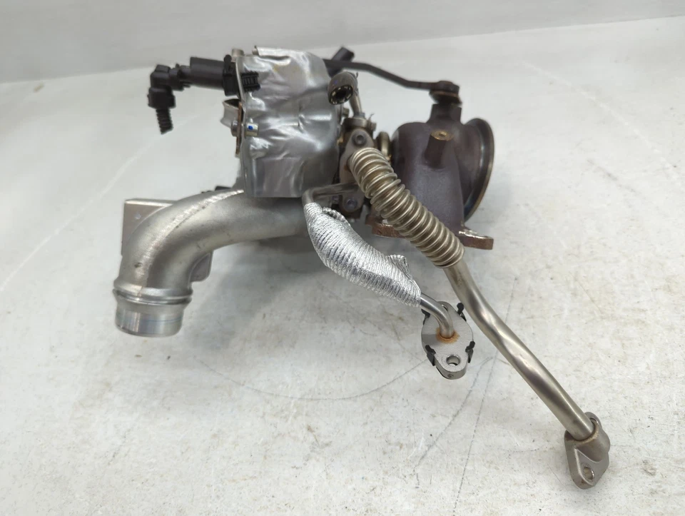 Sierra 1500 2018 turbocompresor turbo cargador súper cargador supercargador HTAVD Foto 2 de 4