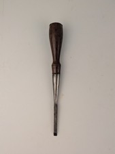 Vintage Wood Working Chisel  Wood Handle
