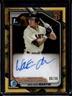 2024 Bowman Sapphire Walker Martin Chrome Auto 1st Refractor Gold #/50 Giants