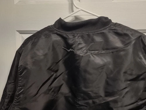 NWT - Brooklyn Clothing MFG - Men's Black Bomber Jacket - Large  image 15
