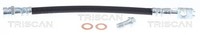 Hinterachse Links Triscan 8150 29263 Bremsschlauch FüR Audi,Seat,Skoda,Vw