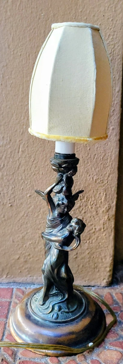 French Antique Spelter Collectible Lamps for sale | eBay