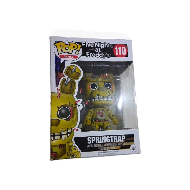 Funko Pop! Games Five Nights at Freddy's Springtrap #110 Vinyl Figure