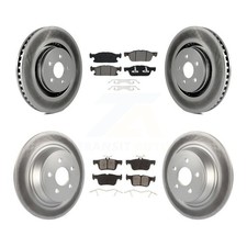 Transit Auto KGS-101706 Brake Disc and Pad Kit Front & Rear for Lincoln Nautilus
