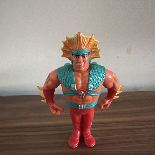 WWF/WWE Hasbro Ricky The Dragon Steamboat Action F...