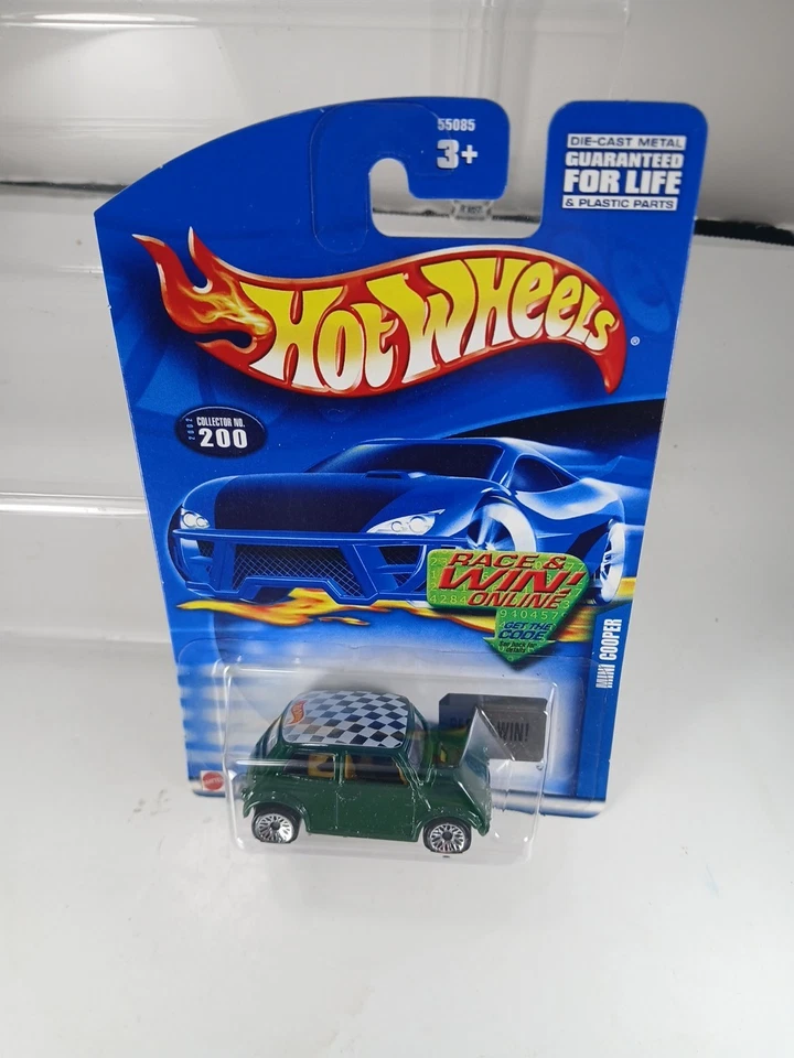 Hot Wheels Lot Of 3 Mini Cooper Variations 2002 Collector No.200 - Image 4 of 4