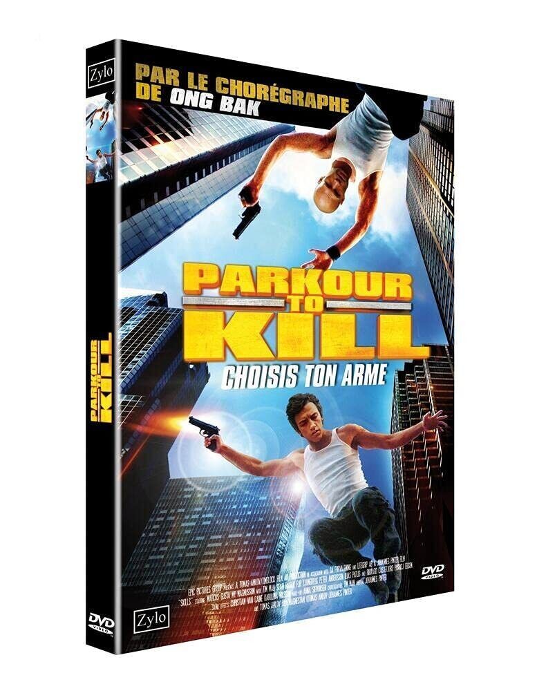 Parkour to Kill | Marcus Gustafsson My Magnusson Tim Ma | Very Good Condition