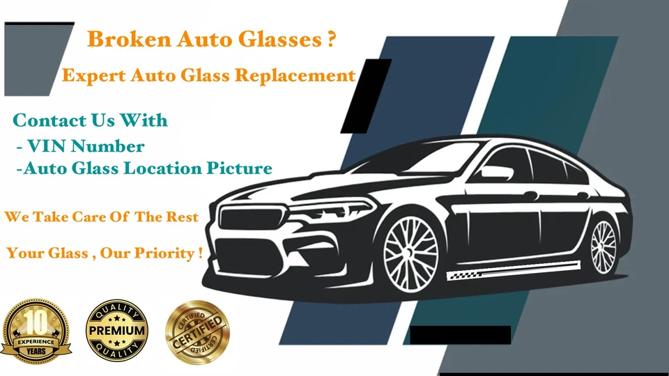 Heated Back Glass For 01-03 Chrysler Town&Country,Voyager,Grand Caravan/Caravan - Изображение 3 из 4