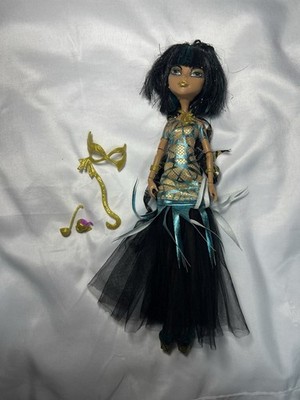 Monster High Ghouls Rule Cleo De Nile Doll 2012 Mattel Outfit Shoes
