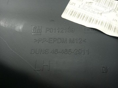 P0112139 838083 rear door trim lh for OPEL CORSA D ENJOY 2006