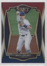 2021 Panini Select Premier Tri-Color Prizm Willy Adames #171 07ke