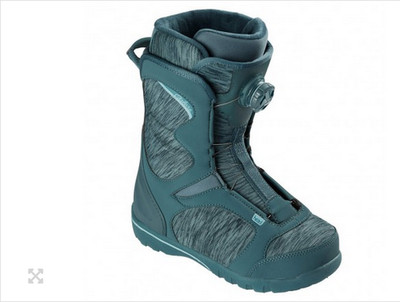 NEW Head GALORE LYT BOA COILER laguna women's snowboard boots US 8 /Mondocm 25