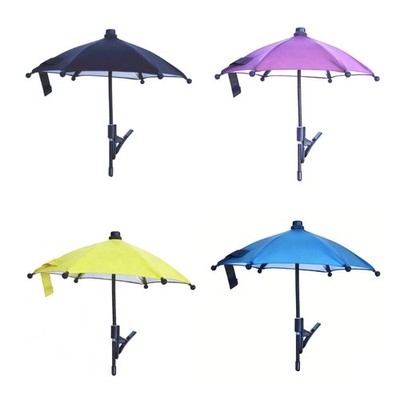 Mobile Device Sun Shielding with 360 Degree Adjustable Handle for Sun Protect