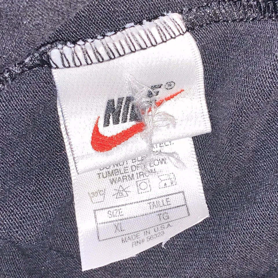 Pantalones Cortos Nike NHL Street Chicago Blackhawks Hechos en EE. UU. Talla XL - Negros Raros De Colección  Foto 3 de 4