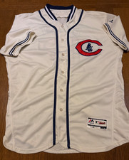 Rare Majestic Cooperstown FlexBase Chicago Cubs 1929 TBTC Kris Bryant Jersey, 44