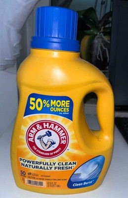 Arm & Hammer Powerfully Clean Naturally Fresh US Waschmittel 1,62 Liter