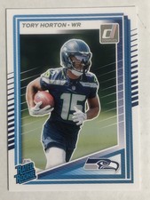 2025 Panini Donruss Rated Rookie #388 Tory Horton RC Seattle Seahawks