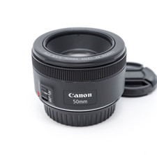 Canon EF 50mm f/1.8 STM Prime Lens - Great Condition