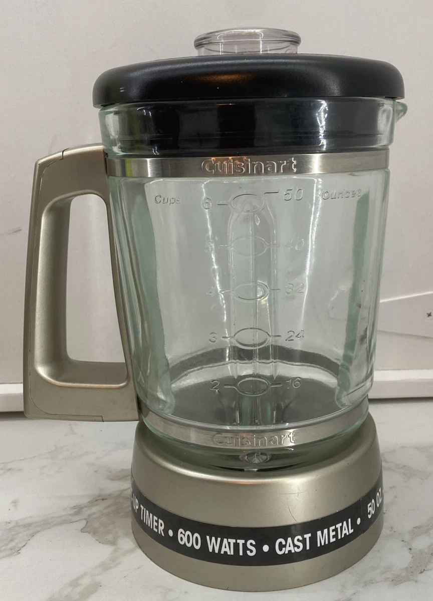 Cuisinart 600-899 W 2 Speeds Countertop Blenders for sale | eBay