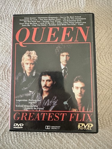 Queen: Greatest Flix I & II (DVD) and A Night At The Odeon (BluRay) - Picture 3 of 8