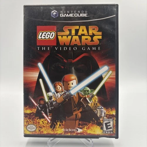 New ListingLego Star Wars The Video Game Nintendo Gamecube - Complete CIB Tested