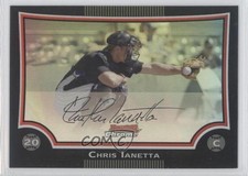 2009 Bowman Chrome Refractor Chris Iannetta #102 0a7