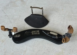 Wolf Forte Secondo Violin Shoulder Rest @ Violin 4/4, and 3/4 Size, + Chin Rest