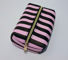 Make-up Bag Pink And Black Small Cute