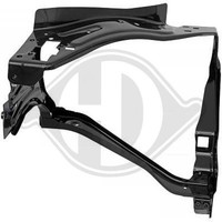 Scheinwerferaufnahme Diederichs 1655013 FüR Mercedes Benz Links