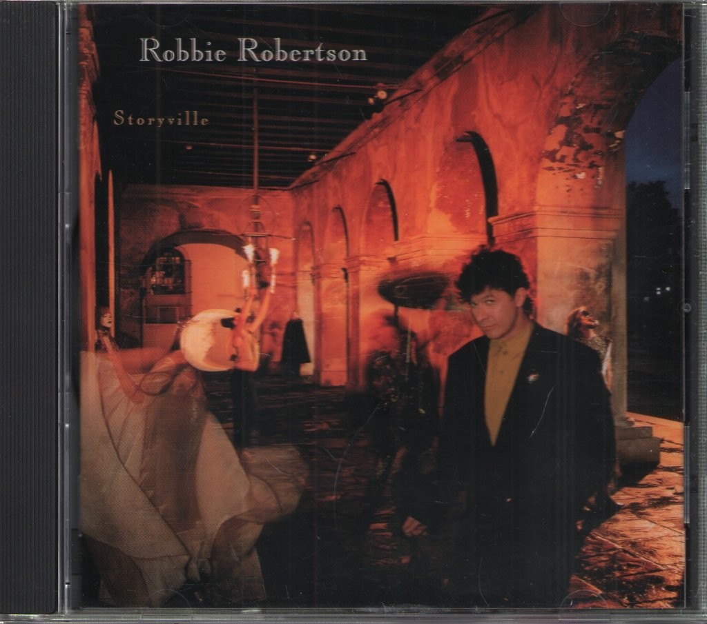 Robbie Robertson Storyville CD Austria Geffen GED24303