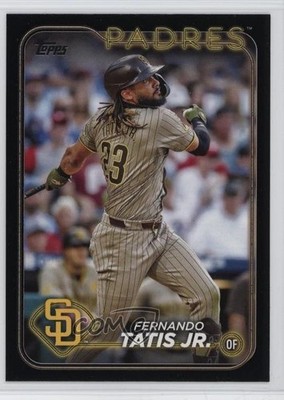 2024 Topps Update All-Star Game Black 49/299 Fernando Tatis Jr #ASG-16 1h98