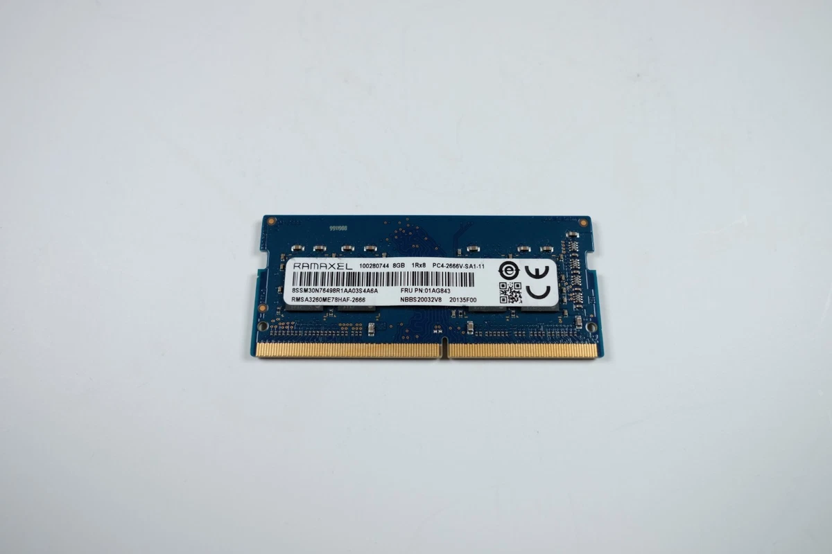 Ramaxel Computer PC4-21300 (DDR4-2666) Bus Speed Memory (RAM) for