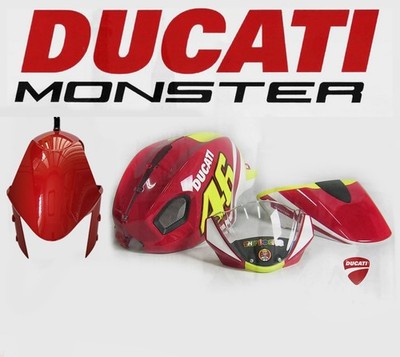 KLEIDUNGSBUCH KOMPLETT DUCATI MONSTER VALENTINO ROSSI 46 Original