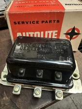 NOS 1965 1969 Ford F-Series Pick Up Truck Voltage Regulator C5TZ10316B GR 362
