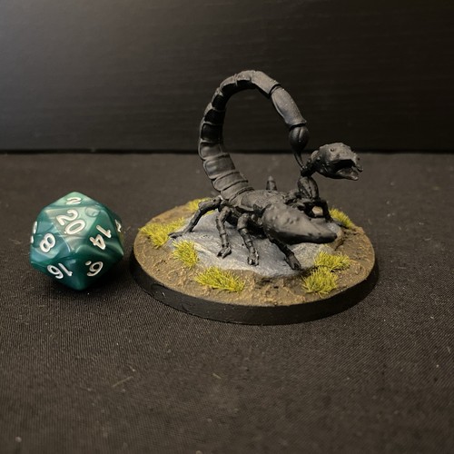 Dungeons And Dragons Giant Scorpion Painted Miniatures Pathfinder Deep Cuts
