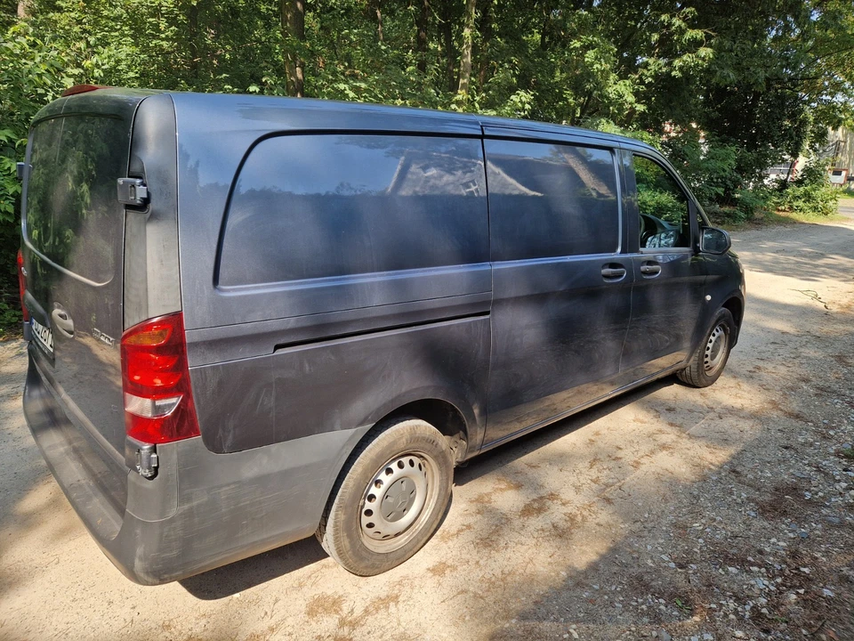 Mercedes-benz vito kasten 2017 w447 111 cdi - Bild 2 von 4
