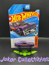 Hot Wheels 2026 Purple '68 Mercury Cougar 231/250 HW Torque 6/10 M Case
